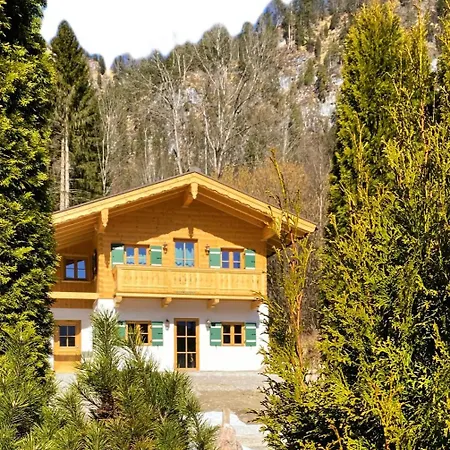 Ferienhaus Vogelnest Am Waldbach Reit im Winkl