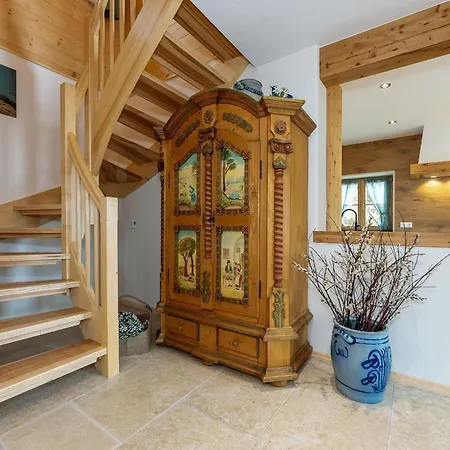 Ferienhaus Vogelnest Am Waldbach Reit im Winkl